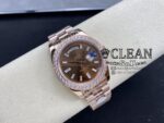 ROLEX DAY-DATE BROWN DIAL 40MM - Image 4