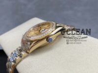 ROLEX LADY-DATEJUST GOLD DIAL 31MM - Image 7