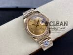 ROLEX DAY-DATE GOLD DIAL 36MM - Image 3