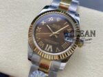 ROLEX LADY-DATEJUST BROWN DIAL 31MM - Image 3