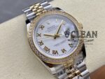 ROLEX DATEJUST WHITE DIAL 36MM - Image 2