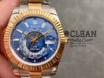 ROLEX SKY-DWELLER BLUE DIAL 42MM - Image 2