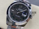 ROLEX DATEJUST BLACK DIAL 41MM - Image 3
