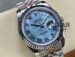 ROLEX DATEJUST BLUE DIAL 41MM - Image 2