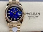 ROLEX DAY-DATE BLUE DIAL 36MM