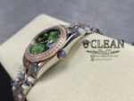 ROLEX LADY-DATEJUST GREEN DIAL 31MM - Image 6