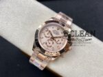 ROLEX DAYTONA ROSE GOLD DIAL 40MM - Image 4