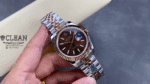 ROLEX DATEJUST BROWN DIAL 41MM - Image 11