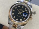 ROLEX DATEJUST BLACK DIAL 41MM - Image 4