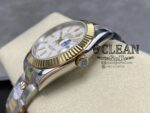 ROLEX DATEJUST WHITE DIAL 41MM - Image 7