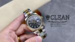ROLEX DATEJUST BLACK DIAL 41MM - Image 10