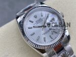 ROLEX DATEJUST SILVER DIAL 36MM - Image 2