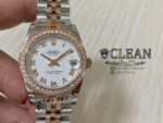 ROLEX LADY-DATEJUST WHITE DIAL 31MM