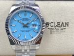 ROLEX DATEJUST BLUE DIAL 41MM