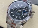 ROLEX SKY-DWELLER BLACK DIAL 42MM - Image 3
