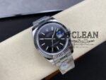 ROLEX DATEJUST BLACK DIAL 41MM - Image 4
