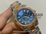 ROLEX SKY-DWELLER BLUE DIAL 42MM - Image 2
