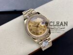 ROLEX DAY-DATE GOLD DIAL 36MM - Image 4