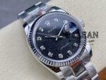 ROLEX DATEJUST BLACK DIAL 36MM - Image 2