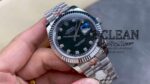 ROLEX DATEJUST BLACK DIAL 41MM - Image 10