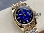 ROLEX DAY-DATE BLUE DIAL 36MM - Image 2