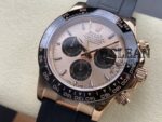 ROLEX DAYTONA ROSE GOLD DIAL 40MM - Image 2