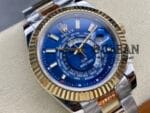 ROLEX SKY-DWELLER BLUE DIAL 42MM - Image 2