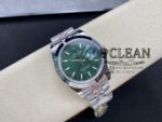 ROLEX DATEJUST GREEN DIAL 41MM - Image 4
