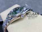 ROLEX DATEJUST GREEN DIAL 41MM - Image 7