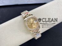 ROLEX LADY-DATEJUST GOLD DIAL 31MM - Image 4