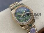 ROLEX LADY-DATEJUST GREEN DIAL 31MM - Image 2
