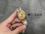 ROLEX LADY-DATEJUST GOLD DIAL 31MM - Image 4