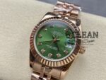 ROLEX LADY-DATEJUST GREEN DIAL 31MM - Image 3