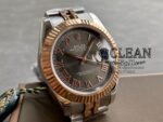 ROLEX DATEJUST BROWN DIAL 41MM - Image 2