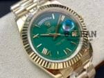 ROLEX DAY-DATE GREEN DIAL 40MM - Image 2