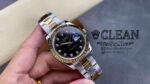 ROLEX DATEJUST BLACK DIAL 41MM - Image 10