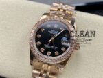 ROLEX LADY-DATEJUST BLACK DIAL 31MM - Image 3