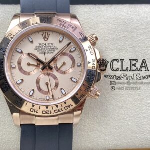 ROLEX DAYTONA ROSE GOLD DIAL 40MM