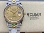 ROLEX DATEJUST GOLD DIAL 36MM
