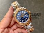 ROLEX SKY-DWELLER BLUE DIAL 42MM - Image 4