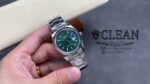 ROLEX DATEJUST GREEN DIAL 36MM - Image 10