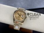 ROLEX DAY-DATE GOLD DIAL 40MM - Image 5