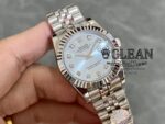 ROLEX LADY-DATEJUST SILVER DIAL 31MM - Image 4