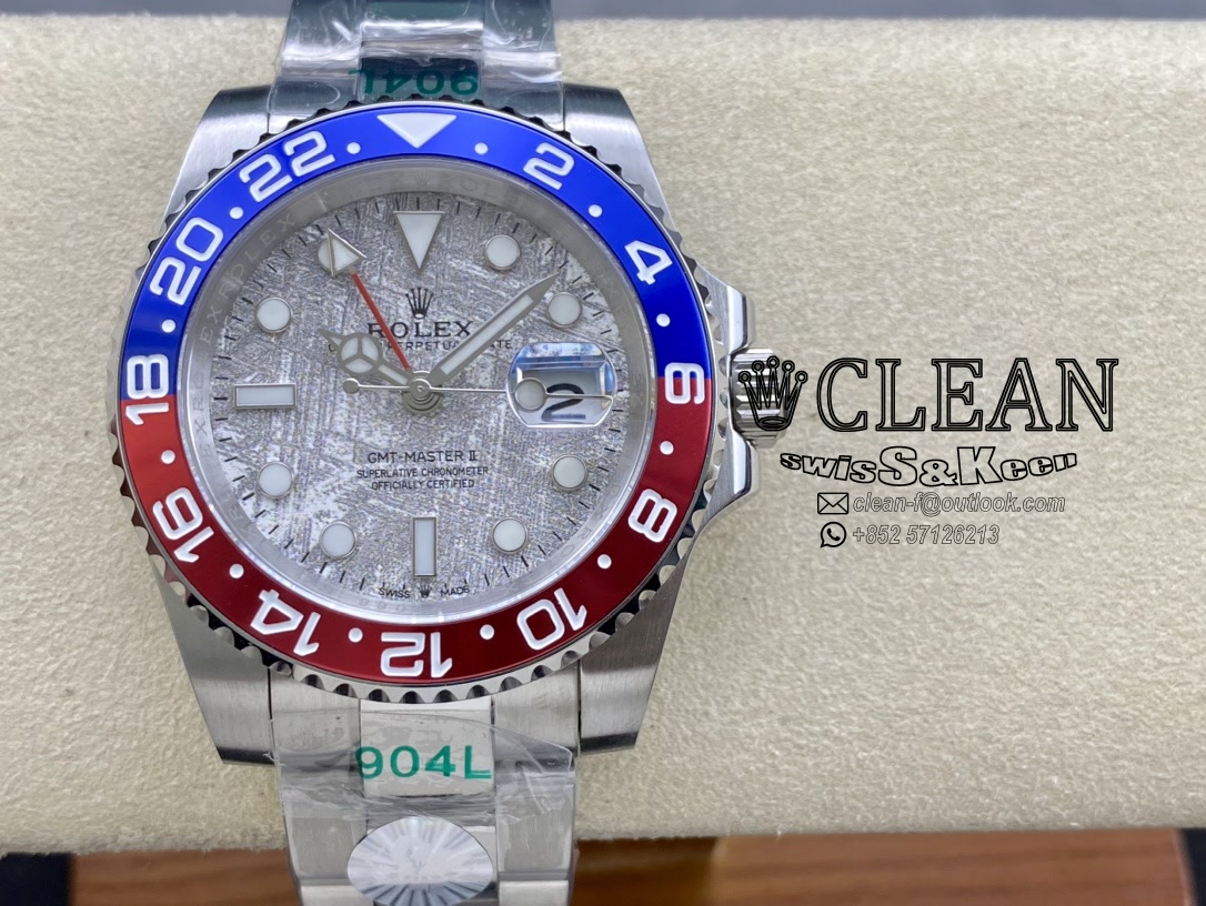 ccbc098fc86e5b70da1d7a563c1c7271 ROLEX GMT-MASTER METEORITE DIAL 40MM - Image 1