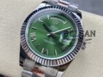 ROLEX DAY-DATE GREEN DIAL 40MM - Image 3