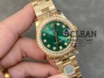 ROLEX LADY-DATEJUST GREEN DIAL 31MM - Image 2