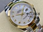 ROLEX DATEJUST WHITE DIAL 41MM - Image 2