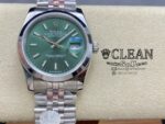 ROLEX DATEJUST GREEN DIAL 36MM