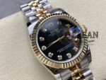 ROLEX LADY-DATEJUST BLACK DIAL 31MM - Image 2
