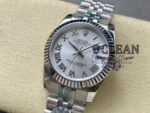 ROLEX LADY-DATEJUST SILVER DIAL 31MM - Image 3